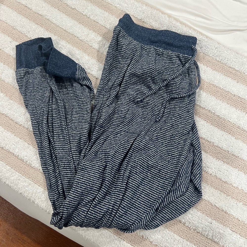 Stars Above Navy and White Lounge Pants